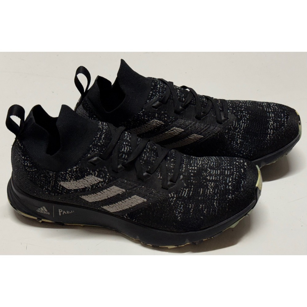 Adidas Terrex Two Ultra Parley Trail Running Shoes Mens Black Grey Camo Sole